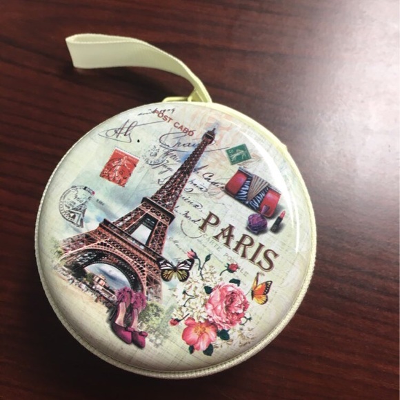 C’est Paris Beauté Handbags - Mini Paris Coin Bag